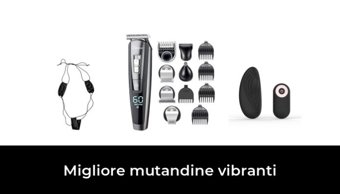 Mutandine Vibranti Con Telecomando Wireless – 10 Funzioni, Ricaricabili, In ABS E Silicone, Taglia Unica
