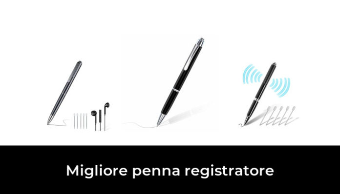 Registratore Vocale 64GB - Mini Penna Con Memoria, Perfetto Per Università, Riunioni E Interviste - Foto 4