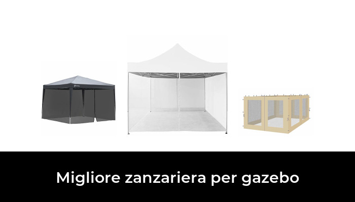 Zanzariere Per Gazebo Jianyana Zanzariera Per Gazebo, Per Protezione Completa Dagli Insetti, 2 Dimensioni 3 X 3 M E 3 X 3 M Zanzariera Per Esterno Facile Montaggio