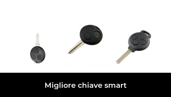 Custodia Chiave Smart Fortwo 450 E Roadster – Guscio Di Ricambio Con 3 Pulsanti – HooRLZ - 3