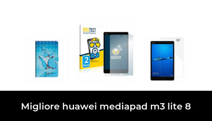 Brotect Pellicola Protettiva Opaca (2 Pezzi) Per Huawei MediaPad M5 8.4, Antiriflesso, Anti-impronta, Made In Germany