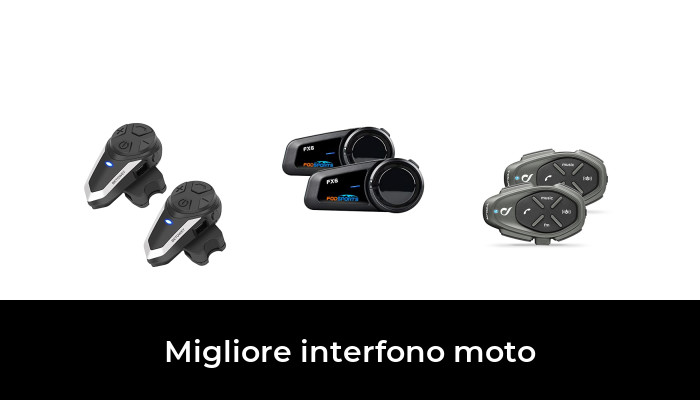 Kit Audio Di Ricambio Per Interfono Moto Interphone U-com 8R – Secondo Casco O Sostituzione – Speaker HD 40mm