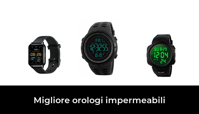 TAXAU Orologio Uomo Acciaio Multifunzione – Impermeabile 30 ATM Con Data – Regalo Di Lusso