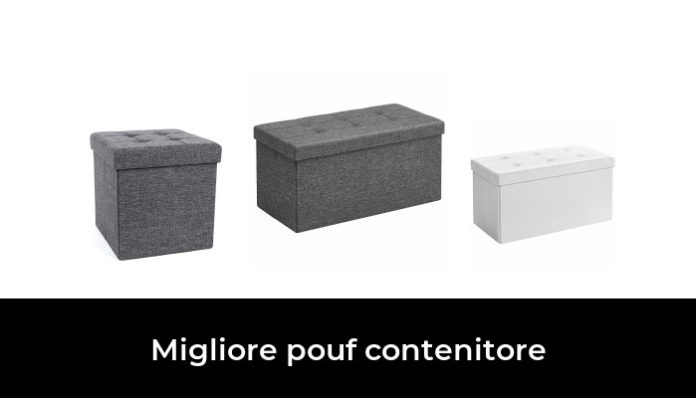 SONGMICS Cassapanca Pieghevole, Contenitore Portaoggetti, Capacità Di 80 Litri, Max Portata Statica Di 300 Kg Per Camera Da Letto Corridoio 76 X 38 X 38 Cm Simil Lino Grigio Scuro Lsf47k