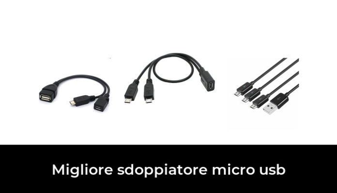 CERRXIAN - Cavo Splitter A Y Da USB C (tipo C), Da USB 2.0 A Maschio A