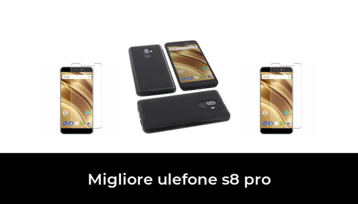 Dipos Pellicola Protettiva Per Ulefone S8 Pro: 2 Pezzi Crystalclear Made In Germany, Anti-Graffio E Anti-impronta, Trasparente - 6