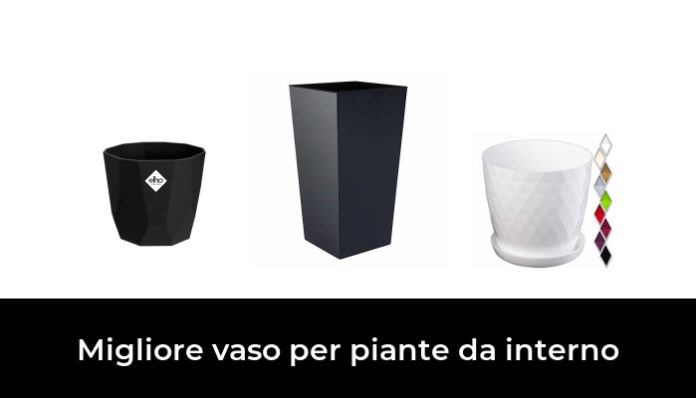 Vaso Per Piante Nero 3 Litri - Plastica Resistente, Forma Alta