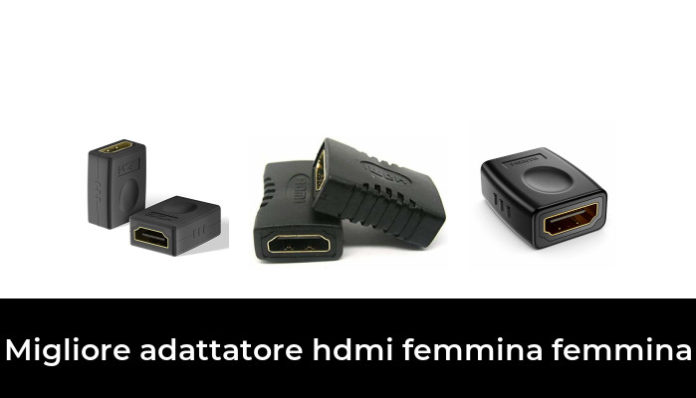 Adattatore HDMI Femmina-Femmina Placcato Oro - Sm-pc #g765