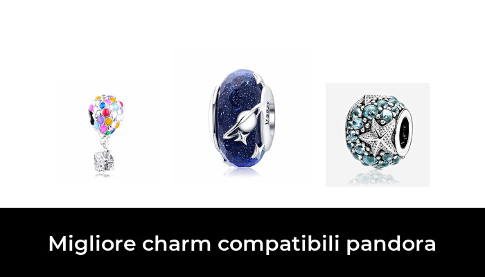 Amuefer Acchiappasogni Oro Charm Compatibili Bracciale Collana