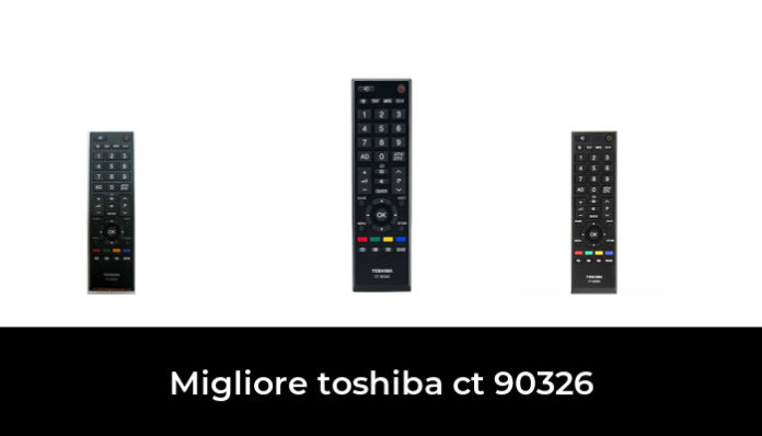 Telecomando Tv Senza Programmazione Telecomando Sostitutivo Toshiba CT-90326 - Universale, Per TV, Nessuna Programmazione, Batterie AA Tv 32 Pollici - Foto 4