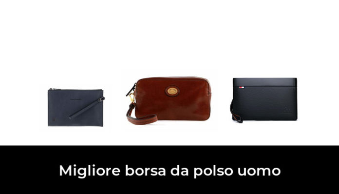 Borsa Da Polso Uomo ZMOKA In Pelle: Elegante E Pratica Con Doppia Camera, Nero - 3