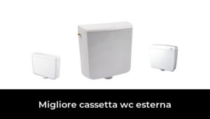 Cassetta WC AQUAE Export A Zainetto - 9 Litri, Bianco, Con Risparmio Idrico - Foto 6