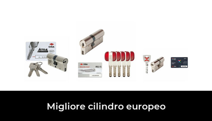 Cilindro Cisa 1006219 0Q311-29-0-12 | Modello P8 89 Mm | 45 X 45 | Serratura Di Sicurezza Anticorrosione
