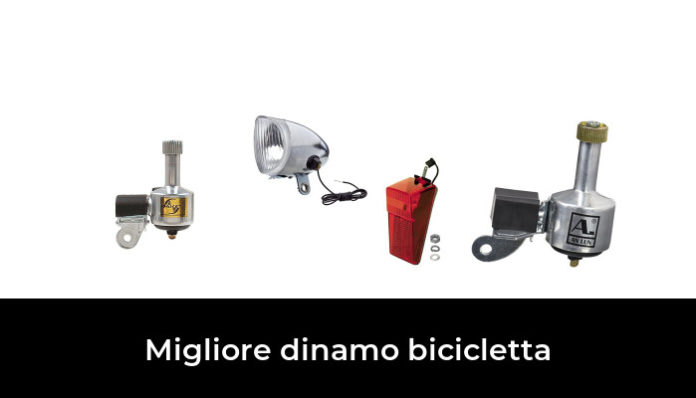 Dinamo In Alluminio DX 6V 3W - Per Biciclette E Applicazioni Meccaniche, Colore Argento, Unisex Adulto - Foto 10