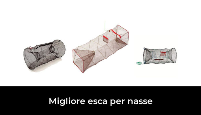 Nassa Per Pesca 40x80 Cm Con Scatola Esca Inclusa - Per Anguille, Granchi, Gamberi - Machermann - Foto 6