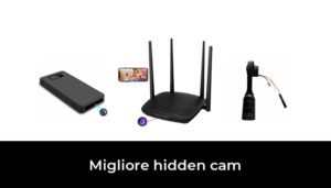 48 Migliore hidden cam nel 2024: secondo gli esperti