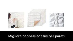 Honatrv 10 Pezzi Mattoncini Adesivi per Pareti Parati PVC Mattoncini 3D