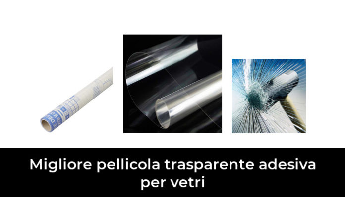 Pellicola Adesiva Trasparente Per Mobili - 40x300 Cm, Impermeabile E Facile Da Pulire - Foto 12