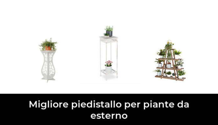 5 Livelli Scaffale Portapiante Portavasi Piedistallo per piante interno