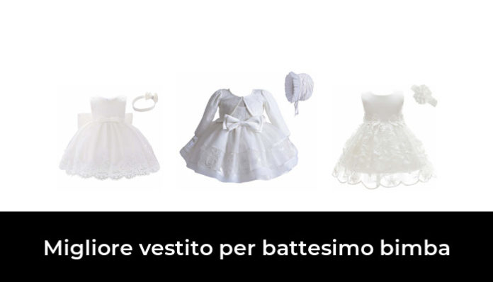 LZH Vestito Da Ragazza Per Bambina Abito Da Battesimo Da Principessa Per Matrimoni Sposa Compleanno 54485816 - 3