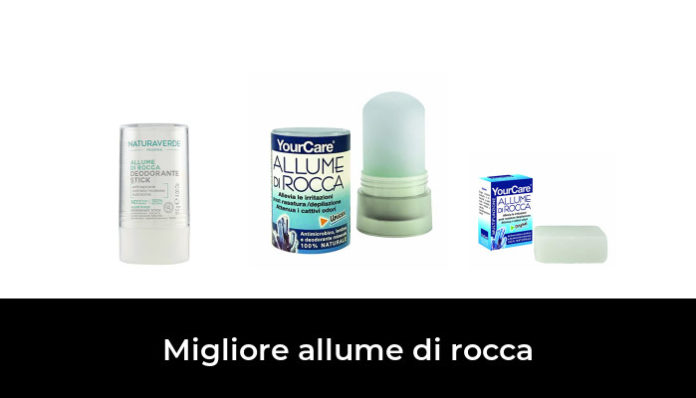 44 Migliore allume di rocca nel 2024: secondo gli esperti