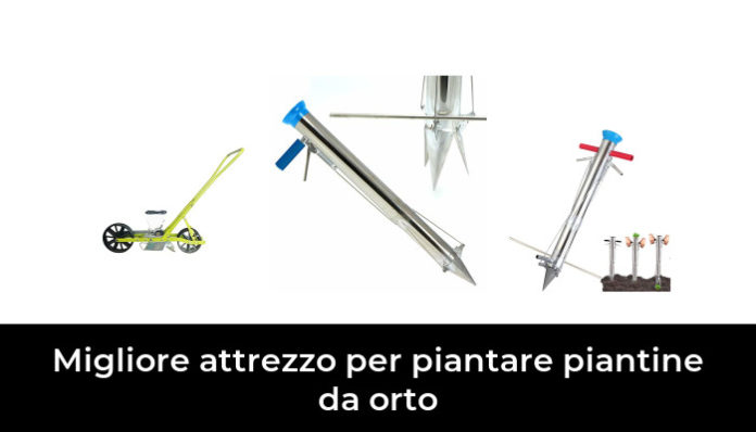 Piantacanne Per Bambù E Pali - Attrezzo Da Giardino Salva-Schiena Per Piantare Canne E Tutori Con Facilità - Foto 2