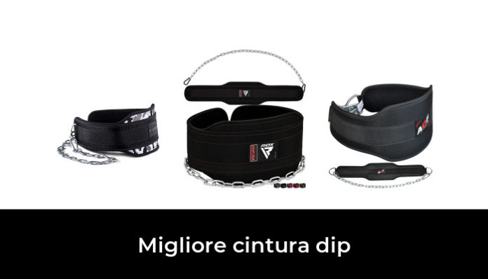 Cintura Per Dip C.P.Sports - Per Allenamento Con Pesi, Portata 250kg