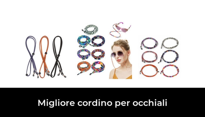 Cordino per Occhiali: Accessori Regolabili