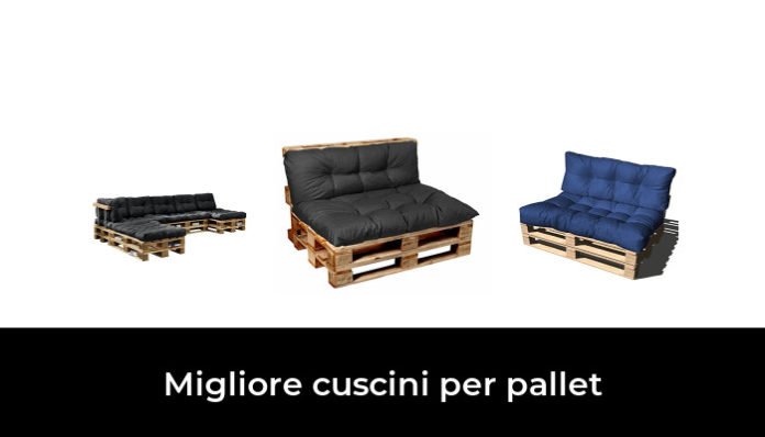 Garden Factory Set Cuscini Per Pallet - Seduta 120x60 Cm E Schienale 120x40 Cm, Colore Antracite - Foto 5
