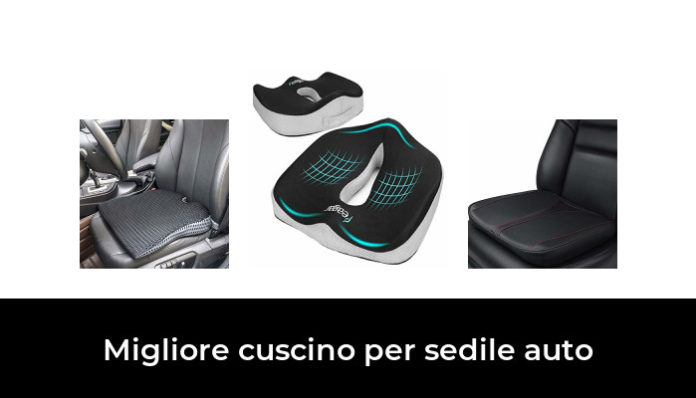Cuscino ergonomico per sedia da ufficio in memory foam - Supporto