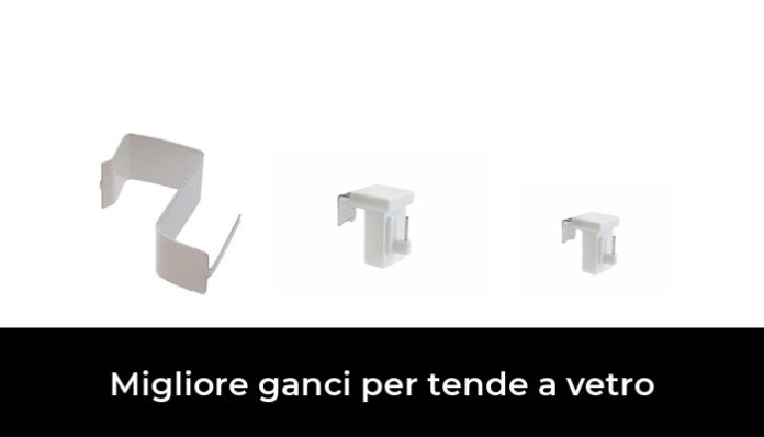 KIMISS 10 Ganci Portatili Per Tenda Da Campeggio E RV, In ABS, Per Appendere Oggetti, Facili Da Installare