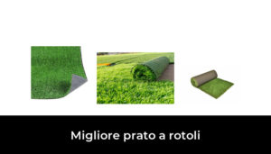 Prato A Rotoli Naturale KENTIS - 2 Metri Quadrati, Erba Vera Per Giardino - Foto 11