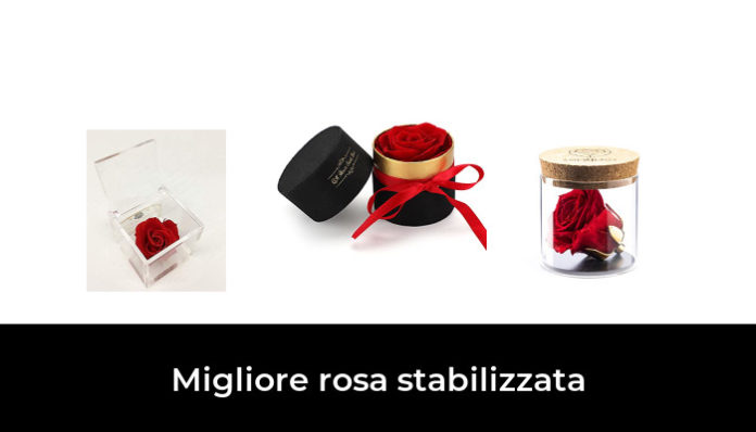 Rosa Stabilizzata Amoroses In Vetro Con Calice Oro 24K - Regalo Eterno Per Battesimi, Matrimoni, Compleanni - Foto 9