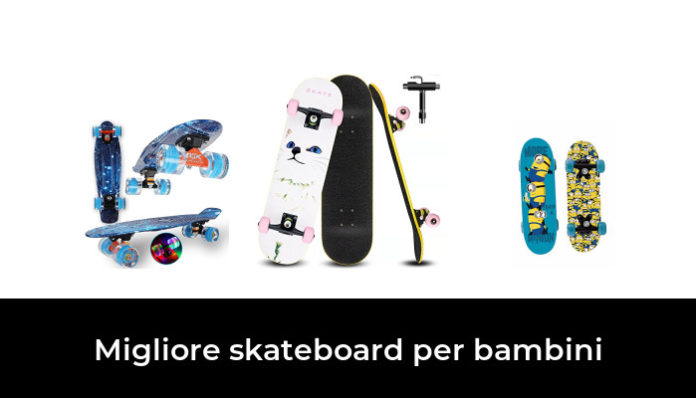 WeLLIFE Skateboard Mini Cruiser RGX 22'' - Tavola In Plastica Con Ruote Morbide | Per Principianti E Giovani - Foto 3