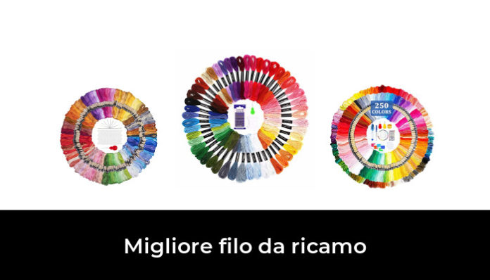 Filo Per Punto Croce Viola Sfumato - 8 Matasse Da 6 Fili Per Ricamo E Braccialetti