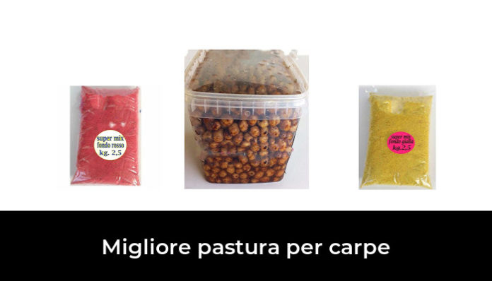 Pastura Pesca Carpa E Tinca - Mix Fondo Rosso 2,5 Kg Per Lago E Fiume - Foto 6