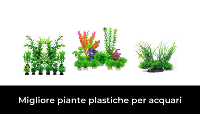 Piante Finte Acquario 16 Pezzi | Decorazioni Plastiche Sicure | Altezze 4-22cm | Senza Manutenzione - Foto 2