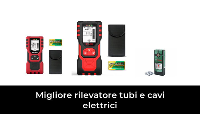 Rilevatore Di Cavi E Tubi 6-in-1 | Display LCD E Avviso Sonoro | Scanner Da Parete Per Metallo E Legno
