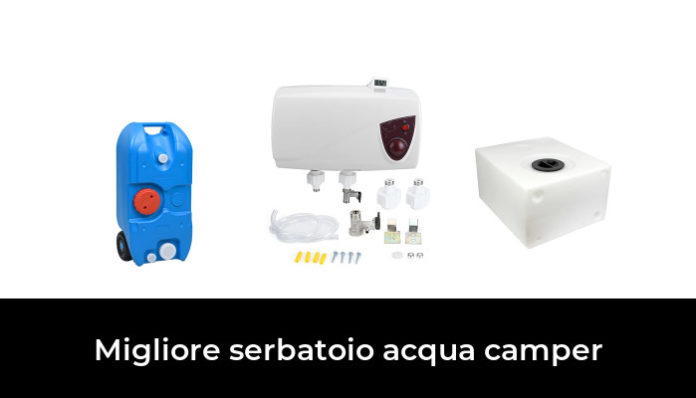 Tanica Acqua 50L Con Rubinetto - Serbatoio Per Camper, Escursionismo, Giardino, In Polietilene Ad Alta Densità