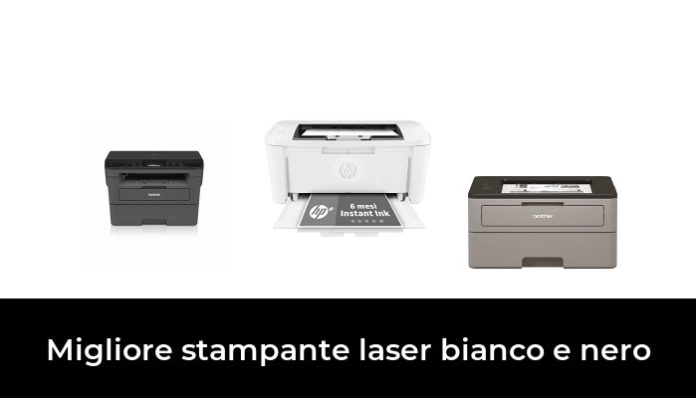 47 Migliore stampante laser bianco e nero nel 2023: secondo gli esperti
