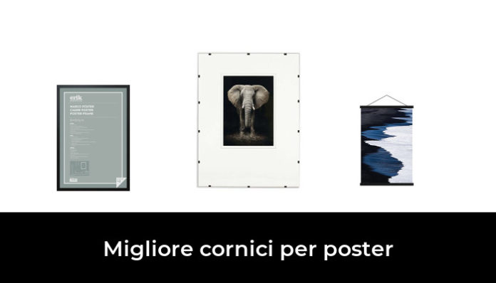 Cornici Magnetiche Per Poster A4 In Legno Di Teak - Set Da 2 Con Ganci, 21cm - Foto 7