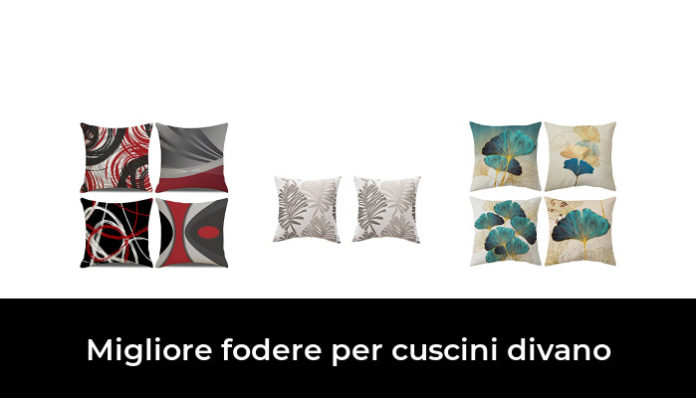 Wyooxoo Set Di 4 Federe Per Cuscini 45x45 Cm - Motivo Casa Colonica In Lino, Con Cerniera