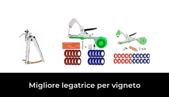 Macchina Legatura Pomodori Legatrice Piante EROOSY - Pinza Per Orto Con 20 Rotoli Nastro E 10000 Graffette Legatrice Pomodori Viti