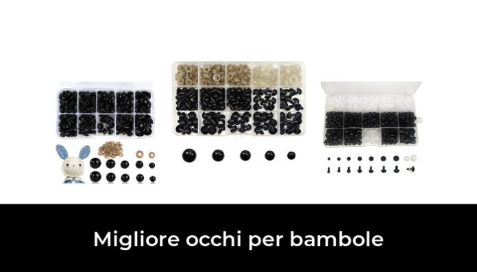 Occhi Di Sicurezza Amigurumi, Occhi Di Sicurezza 5-12 Mm Con Rondelle Occhi Di Sicurezza Neri Occhi Di Bambola Di Plastica Occhi Di Sicurezza In Plastica Occhi Di Sicurezza In Plastica Alluncinetto