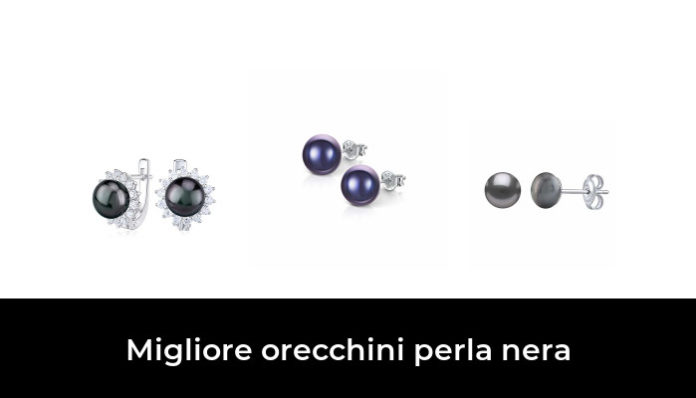 47 Migliore orecchini perla nera nel 2024: secondo gli esperti