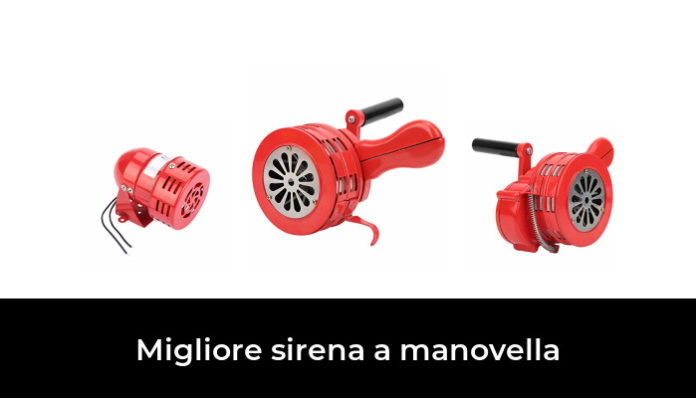 MISOYER Raid Aérien | Sirène à Manivelle à Cornes, Sirène Portative à - Foto 5