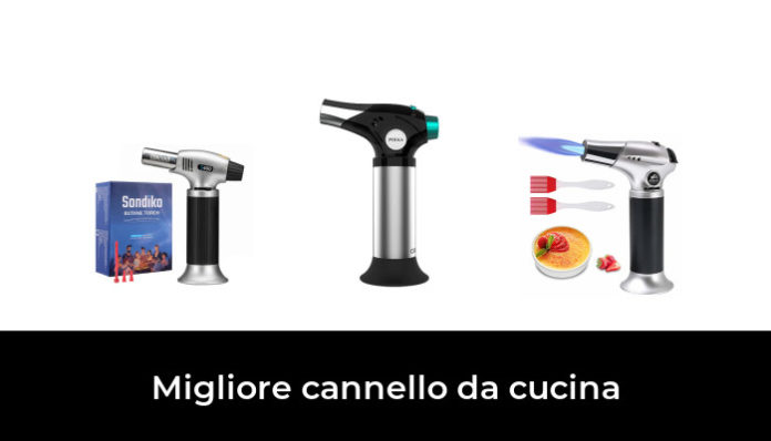 Cannello Gas Cannello Da Cucina, , Bruciatori Da Cucina Con Blocco Di Sicurezza E Fiamma Regolabile, Perfetto Per Crème Brûlée, Barbecue E Gioielleria. (Gas Butano Non Incluso Cannello A Gas - 6