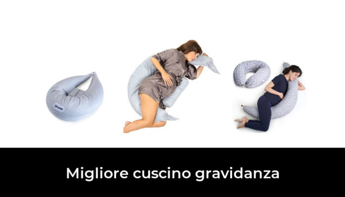 Cuscino Gravidanza Litollo A Forma Di U – Ipoallergenico, Ergonomico, Con Fodera In Cotone Lavabile – Per Dormire, Allattare E Sollievo Dalla Schiena