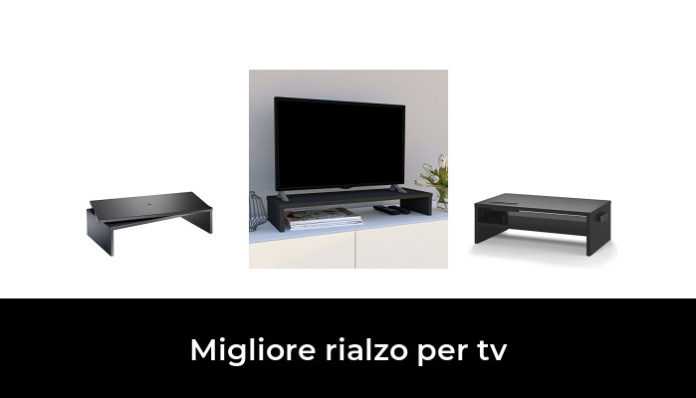 Supporto Rialzo Per Monitor In Legno FSC - 82x26.5x16 Cm, Porta 50 Kg, Con Ripiano, Colore Grafite - Foto 9