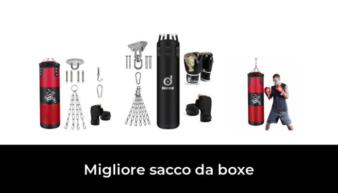 Sacco Da Boxe Appeso NZQXJXZ - Kit Allenamento MMA Con Guanti E Accessori - Foto 4